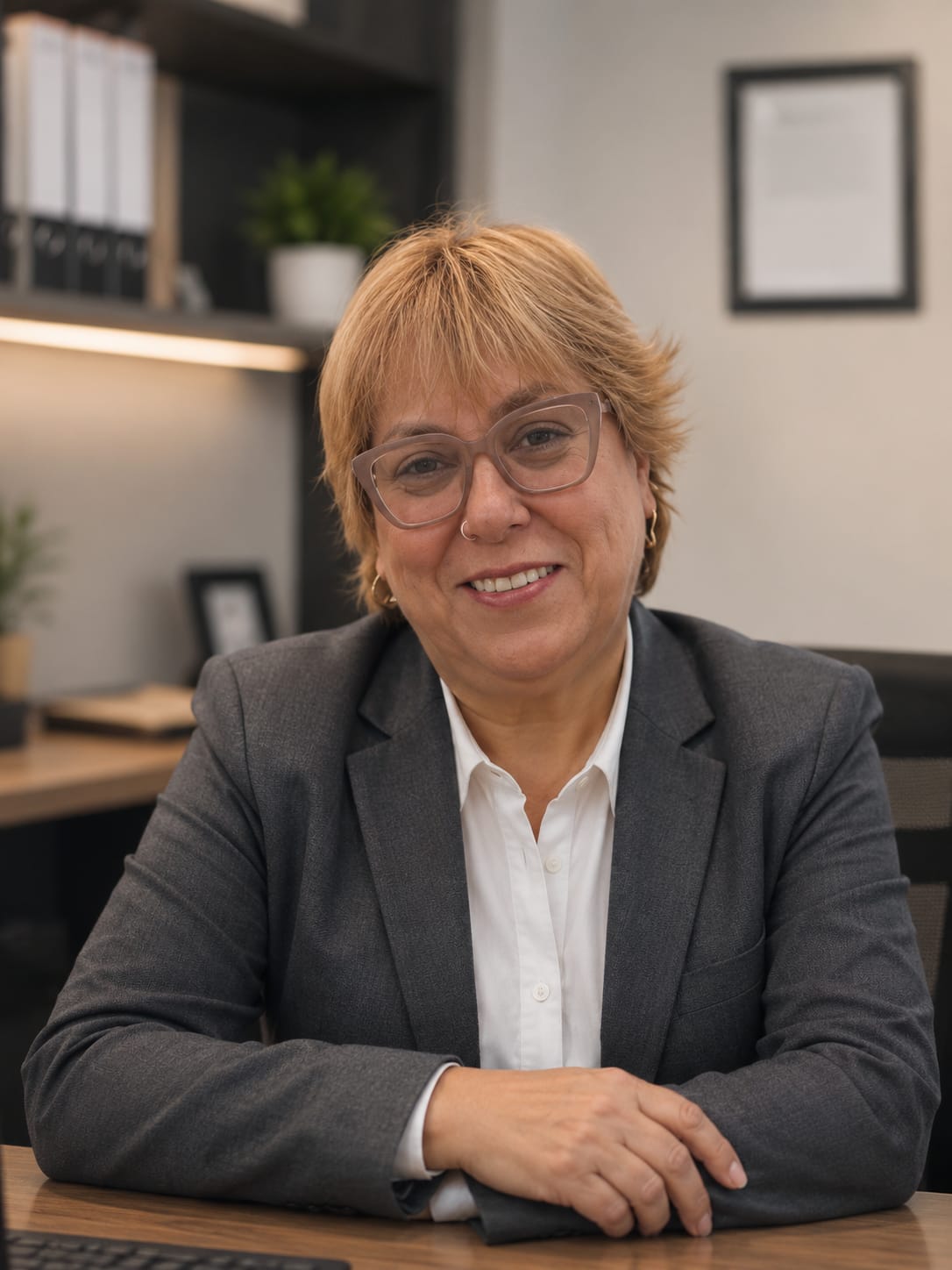 Verónica Carrasco - Jefa de gestión operativa